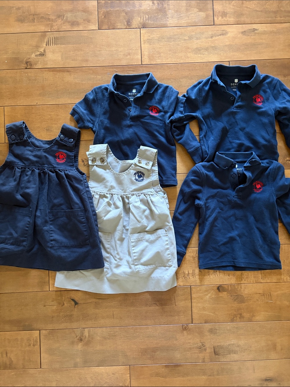 Primrose Dennis uniform set (5 pieces) Y2XS